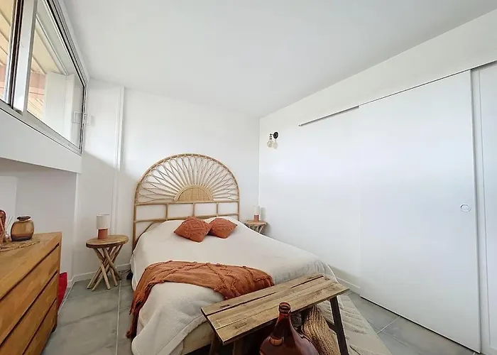 Apartamento 3287-appartement 5 Couchages A 300m De La