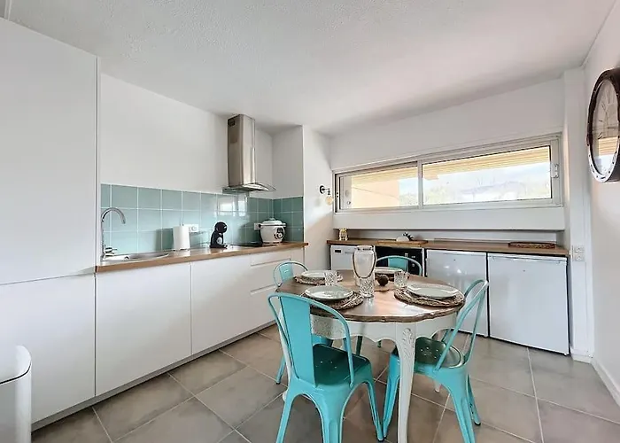 Apartamento 3287-appartement 5 Couchages A 300m De La *